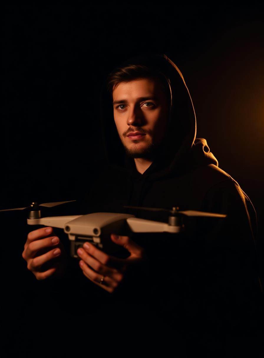 DRONE CAPONE portrait