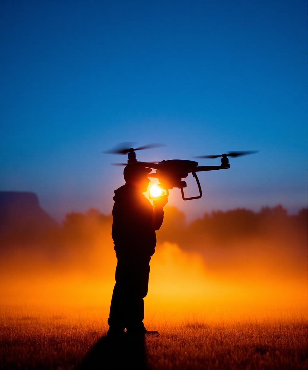 Field Flight — Dawn